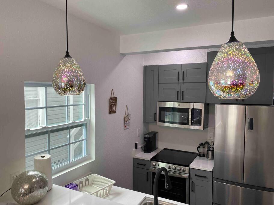 Contemporary 1-Bedroom Private Bungalow Walk To Armature & Riverwalk Тампа Екстериор снимка
